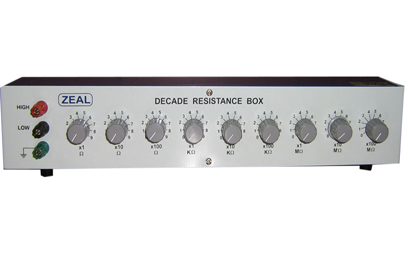 Decade Resistance Box