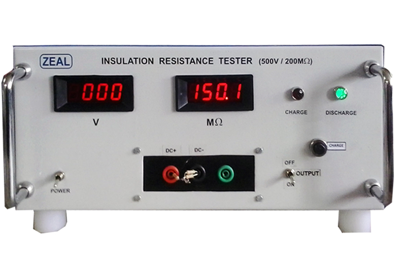Insulation Resistance Testers, Insulation Testers, Manufacturer, India