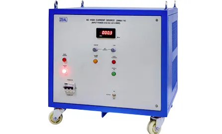 AC High Current Source Motorized Variac