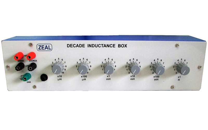Decade Inductance Boxes