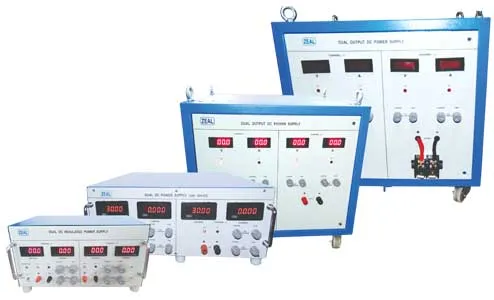Dual DC Regulated Power Supply ( Power Supplies )