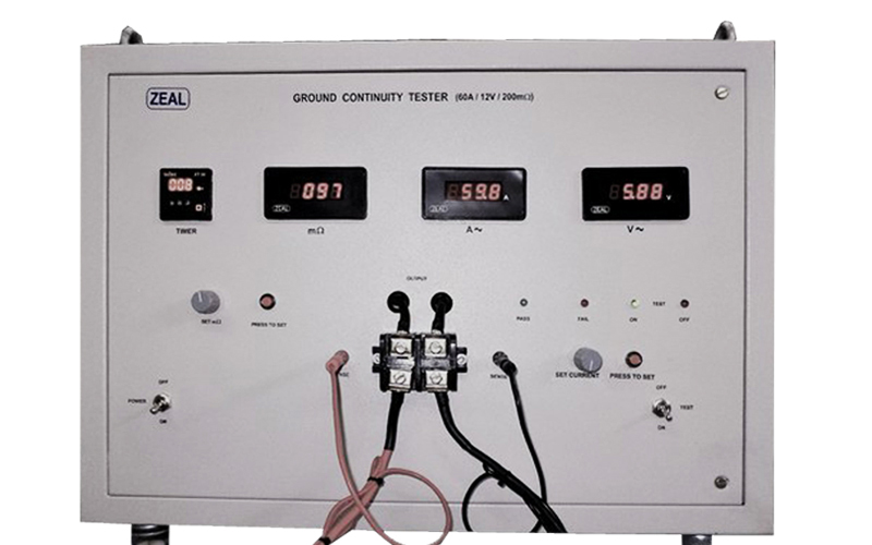 Ground / Earth Continuity Tester