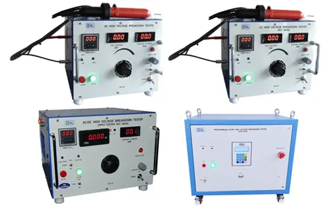 AC High Voltage Breakdown Testers