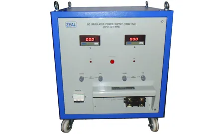 High Current DC Power Supply