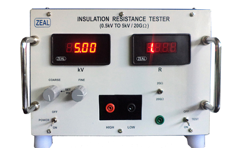 Insulation Resistance Tester ( Mains Operated )