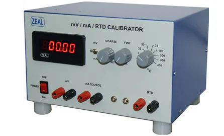 mV / mA / RTD Calibrator