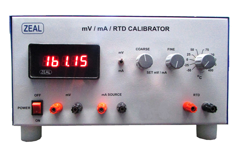 mV / mA / RTD Calibrator mV / mA / RTD Calibrator