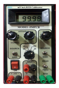 mV / mA / RTD Calibrator ( Battery Operated )