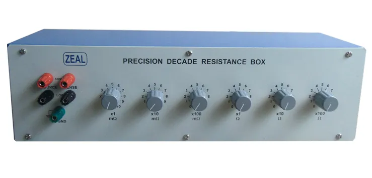 Decade Resistance Box