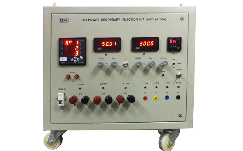 Three Phase Secondary Injection Kit Three Phase Secondary Injection Kit
