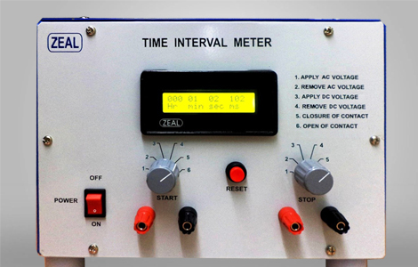 Time Interval Meter