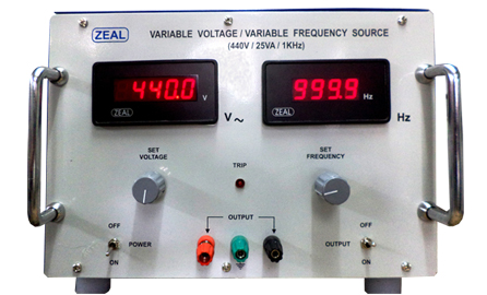 Variable Voltage / Current Source with Variable Frequency